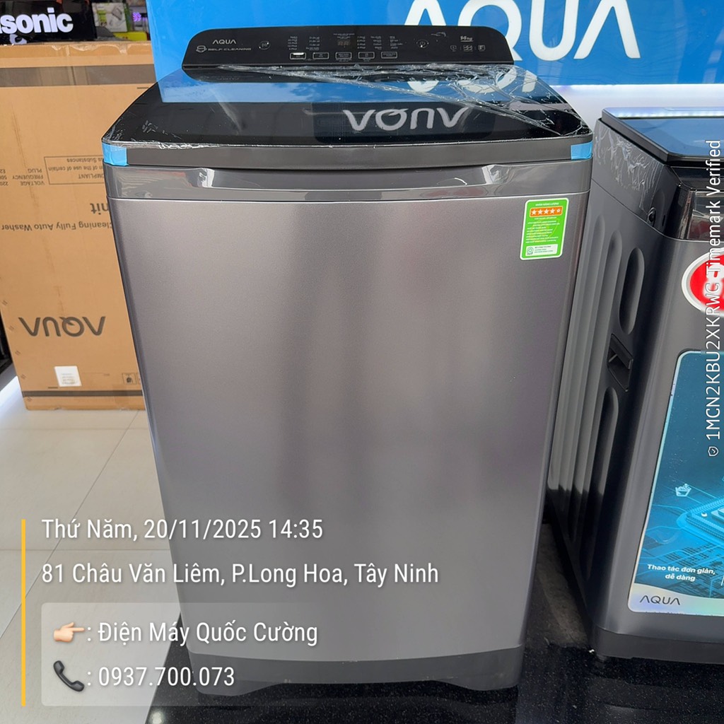 Máy Giặt Aqua 14 Kg AQW-FR140UHT.SS