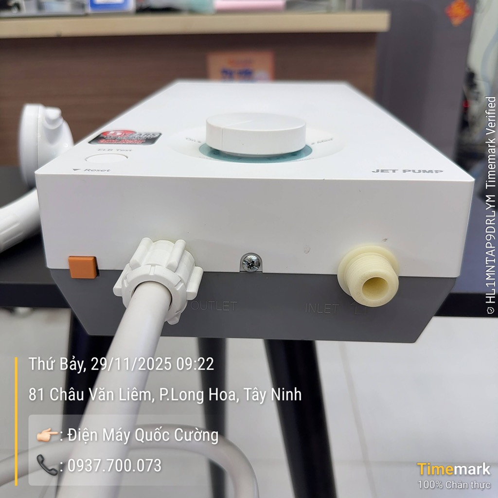 Máy nước nóng trực tiếp Panasonic 4500W DH-4VP1VW