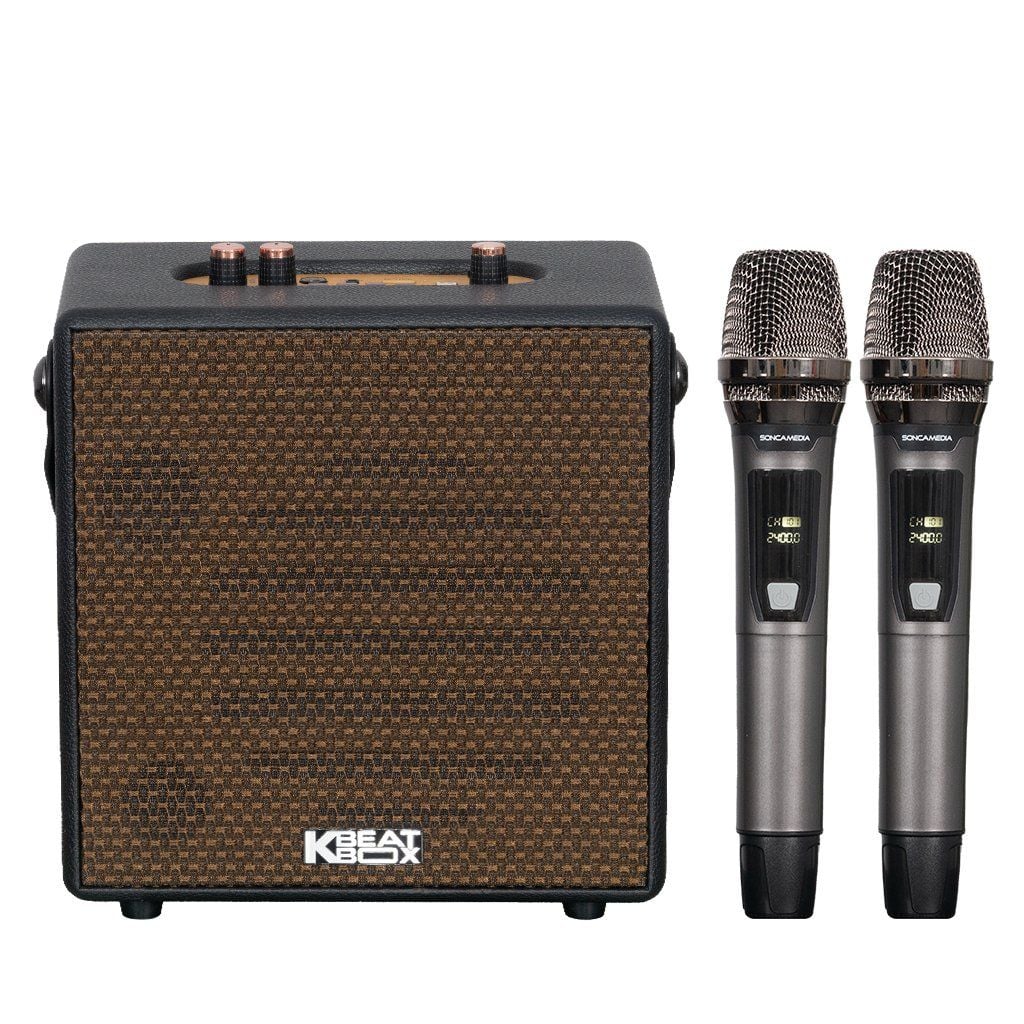 Loa karaoke xách tay SONCAMEDIA CarryOn Bass 16cm 25W