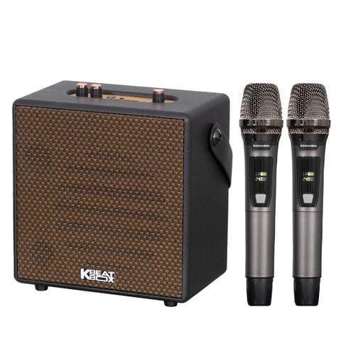 Loa karaoke xách tay SONCAMEDIA CarryOn Bass 16cm 25W / Bảo hành 1 năm