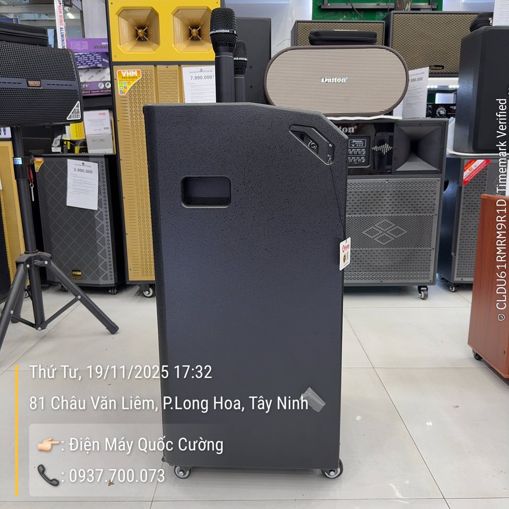Loa karaoke kéo Arirang MK1 MAX 1200W