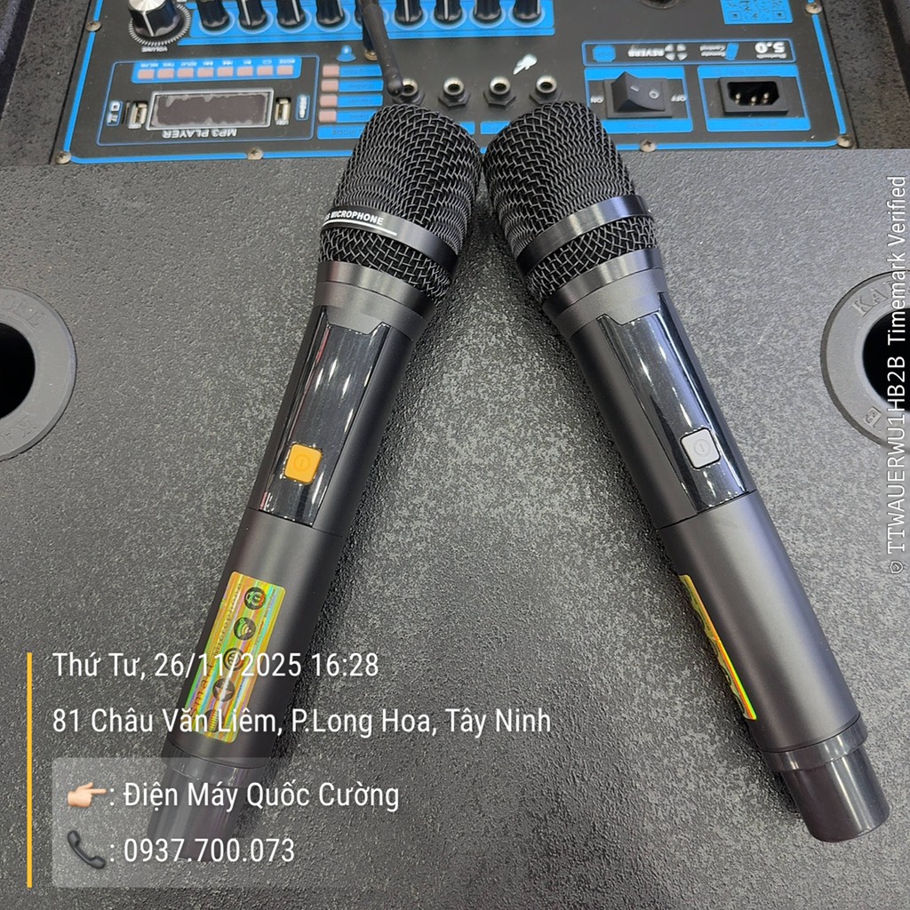 Loa kéo karaoke BEST 6930 Bass 50cm 1000W