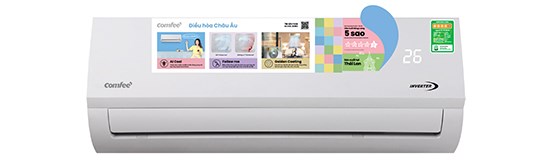 Máy lạnh Comfee Inverter 2.5 HP CFS-25VAFF-V