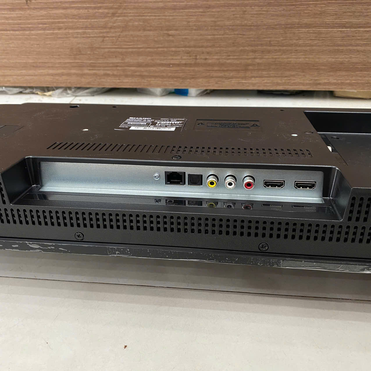 Android Tivi Sharp 32 inch 2T-C32EG2X