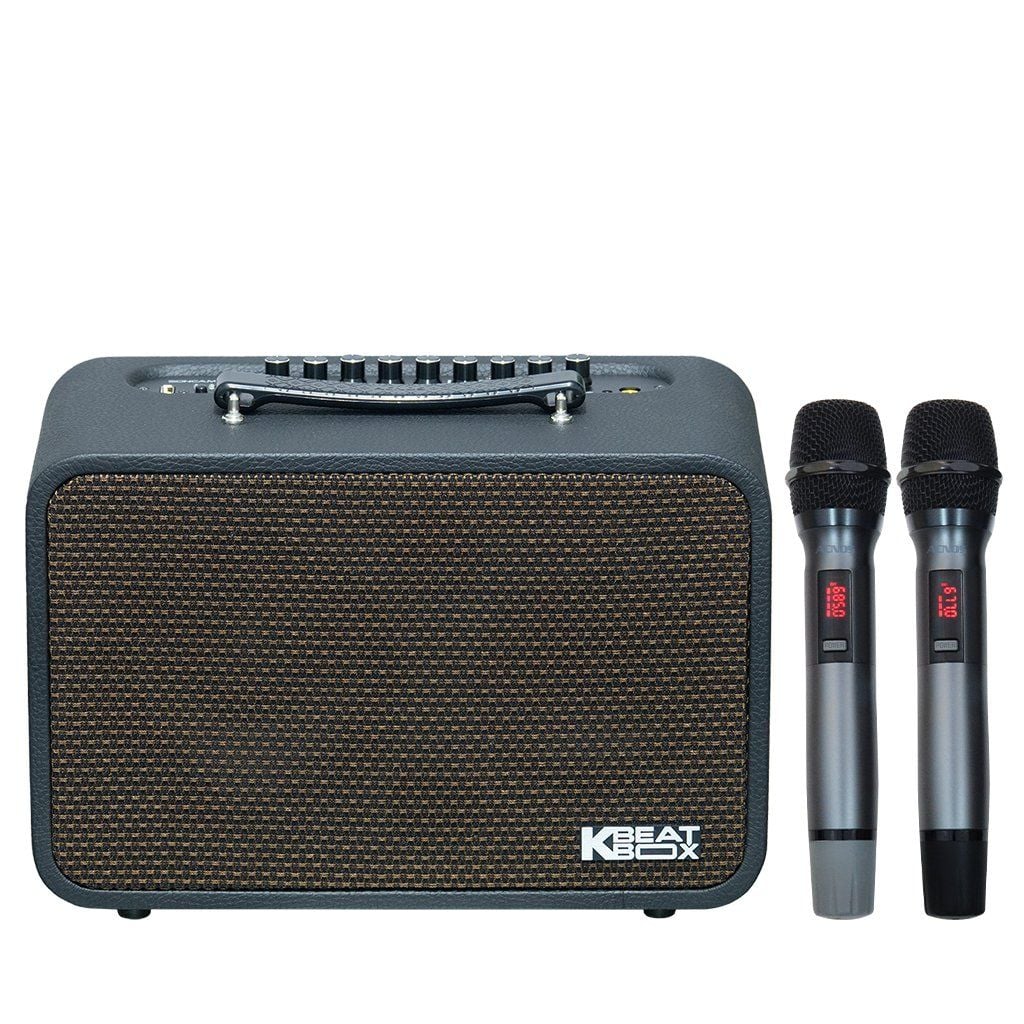 Loa karaoke xách tay SONCAMEDIA CPS-16S Bass 16cm 80W