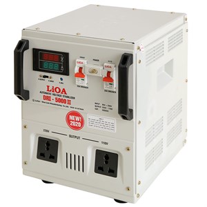 Ổn áp LIOA DRI-5000II ( 5kVA / 90V )