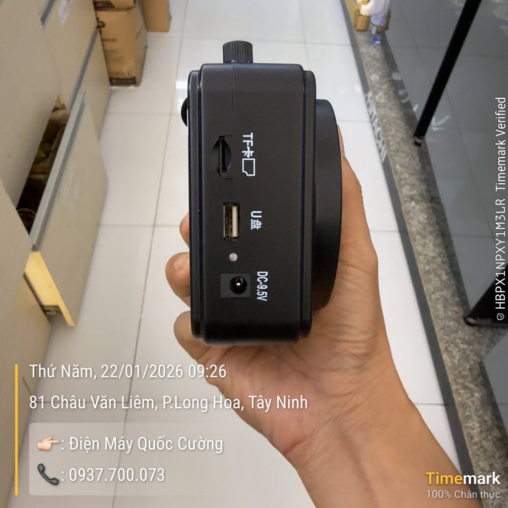 Máy trợ giảng MR-2500 Micro không dây