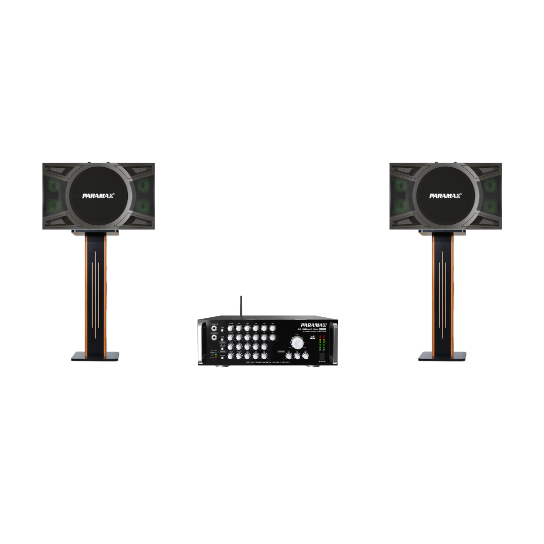 Dàn máy karaoke Paramax P-1000