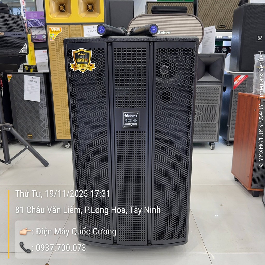 Loa karaoke kéo Arirang MK1 MAX 1200W
