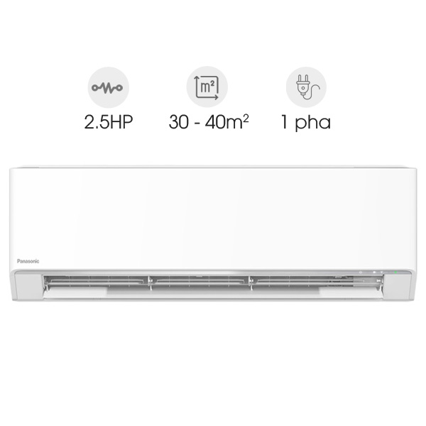 Điều hòa 2 chiều Panasonic Inverter 24.000 BTU CS-YZ24BKH-8 - ảnh chi tiết