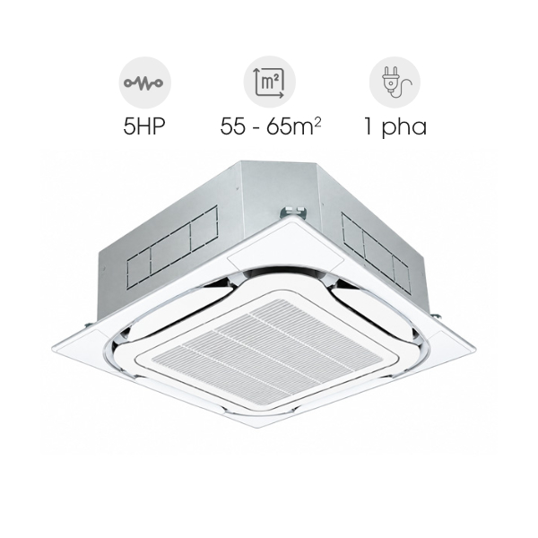 Điều hòa âm trần Daikin 2 chiều inverter 5HP FCF125CVM/RZA125DV1 - ảnh chi tiết