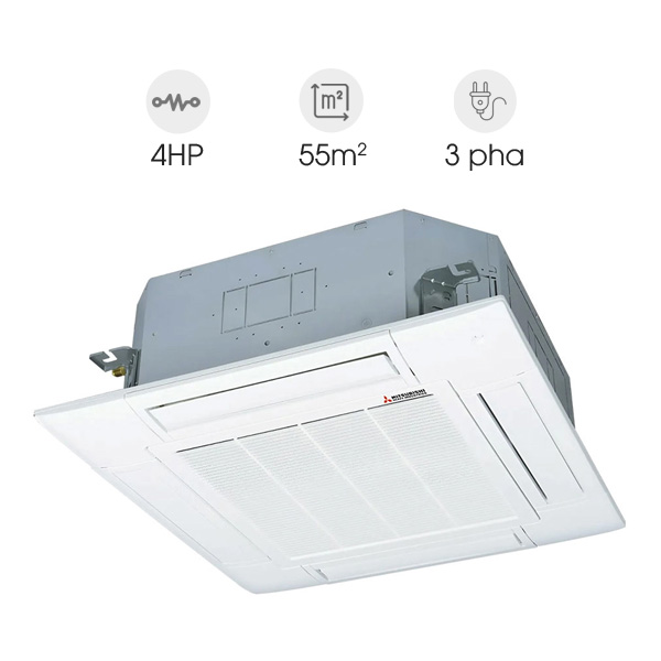 Điều hòa âm trần Mitsubishi 1 chiều 36.000BTU FDT100CSZ-W5/FDC100CSZ-W5 (3 Pha) - ảnh chi tiết
