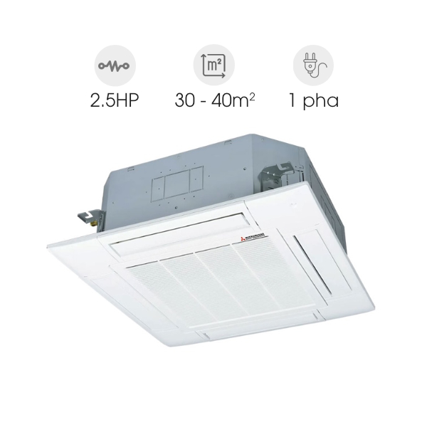 Điều hòa âm trần Mitsubishi 1 chiều 24.000 BTU FDT71CNZ-W5/FDC71CNZ-W5 (1 pha) - ảnh chi tiết
