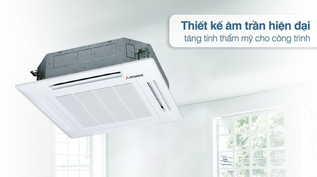 Điều hòa âm trần Mitsubishi Heavy 50.000BTU Inverter 2 chiều 3 pha FDT140VH/FDC140VSA-W - ảnh sản phẩm