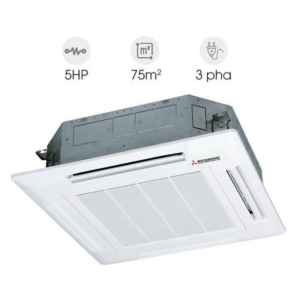 Điều hòa âm trần Mitsubishi Heavy 50.000BTU Inverter 2 chiều 3 pha FDT140VH/FDC140VSA-W - ảnh chi tiết