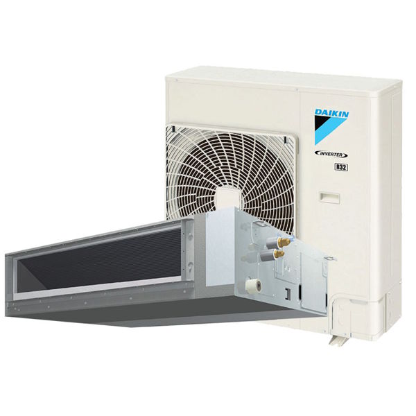 Điều hòa âm trần nối ống gió Daikin 42.700 BTU Inverter 1 chiều FBA125BVMA9/RZF125DVM - ảnh chi tiết
