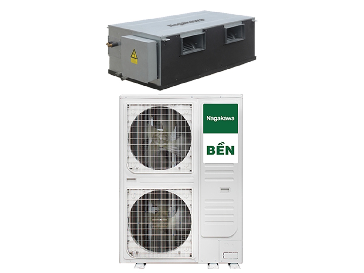 Điều hòa âm trần nối ống gió 1 chiều inverter Nagakawa NBH-C120I 120.000 BTU - ảnh sản phẩm