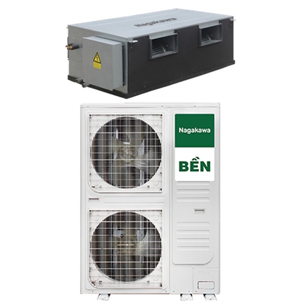 Điều hòa âm trần nối ống gió 1 chiều inverter Nagakawa NBH-C120I 120.000 BTU - ảnh chi tiết