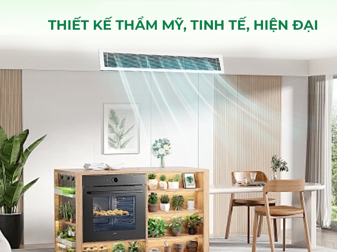 Điều hòa âm trần nối ống gió 1 chiều inverter Nagakawa NBH-C120I 120.000 BTU - ảnh minh họa