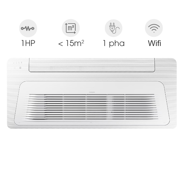 Điều hòa âm trần Samsung Inverter WindFree 1 chiều 9.000 BTU AC026FE1DKF/EA - AC026FCADKF/EA - ảnh chi tiết
