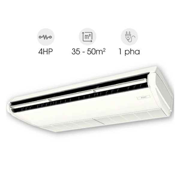 Điều hòa áp trần Daikin 34.000BTU inverter 1 chiều FHA100CVMV/RZF100CVM - ảnh chi tiết