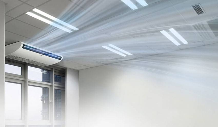 Điều hòa áp trần Daikin 2 chiều Inverter 42.000BTU FHA125CVMA/RZA125DV1 - ảnh sản phẩm