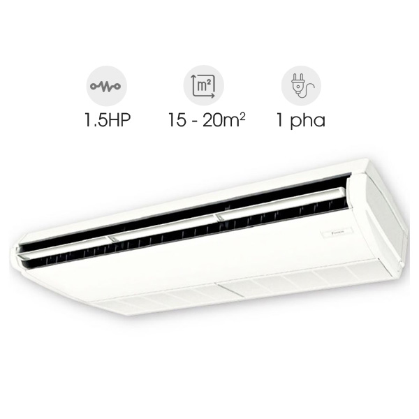 Điều hòa áp trần Daikin Inverter 1 chiều 13.600BTU FHFC40EV1/RZFC40EVM - ảnh chi tiết