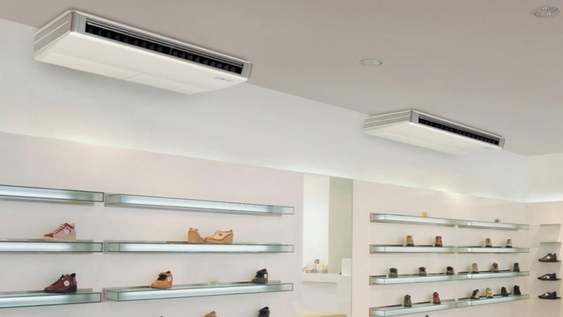 Điều hòa áp trần Daikin Inverter 1 chiều 13.600BTU FHFC40EV1/RZFC40EVM - ảnh sản phẩm