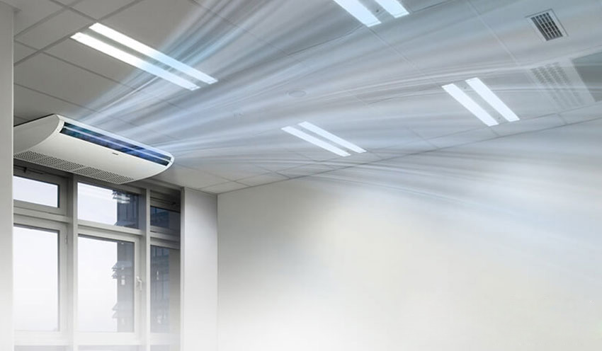 Điều hòa áp trần Daikin Inverter 1 chiều 13.600BTU FHFC40EV1/RZFC40EVM - ảnh minh họa