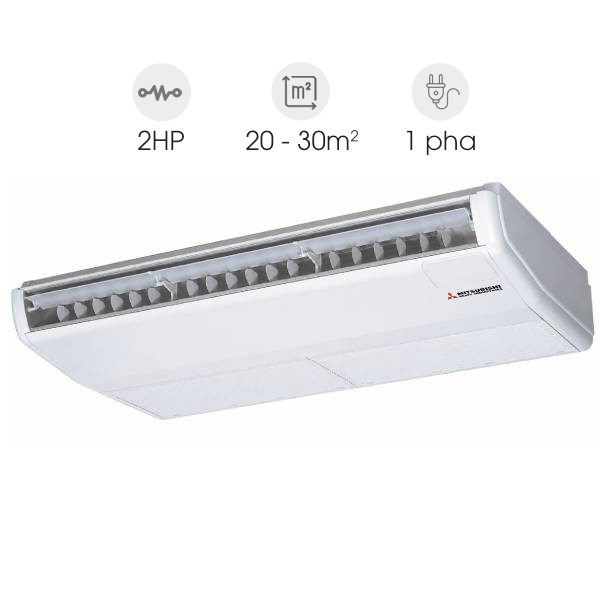 Điều hòa áp trần Mitsubishi Heavy Inverter 1 chiều 18.000 BTU FDE50YA-W5/FDC50YNA-W5 - ảnh chi tiết