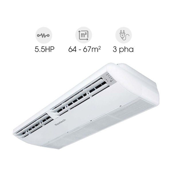 Điều hòa áp trần Reetech 1 chiều 48.000 BTU RU48/RC48 (3 pha) - ảnh chi tiết