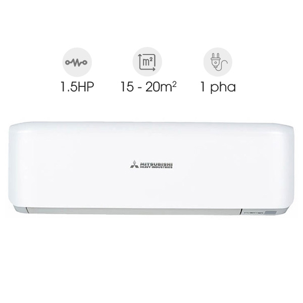 Điều hòa Mitsubishi Heavy 12.000 BTU 2 chiều inverter SRK35ZSS-W5/SRC35ZSS-W5 - ảnh chi tiết