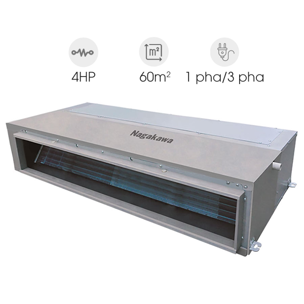 Điều hòa nối ống gió Nagakawa 36.000 Btu 1 chiều NBH-C36E (Gas R410) - ảnh chi tiết