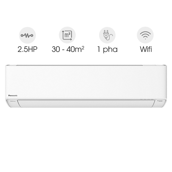 Điều hòa 1 chiều Panasonic Inverter 2.5HP CS-U24ZKH-8 - ảnh chi tiết