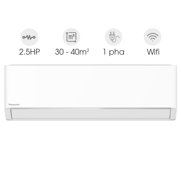 Điều hòa 2 chiều Panasonic Inverter 24.200BTU CS-XZ24BKH-8 - ảnh chi tiết