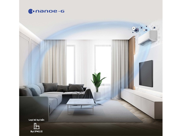 Điều hòa Panasonic 17.100 BTU 1 chiều inverter XPU18XKH-8 - ảnh sản phẩm