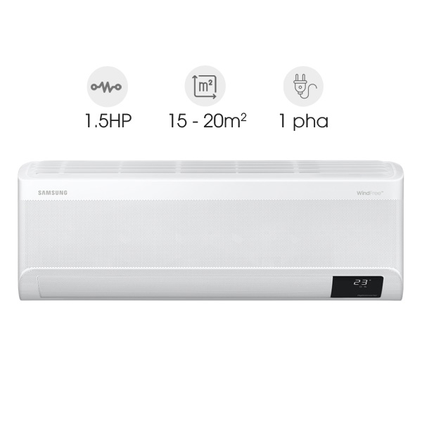 Điều hòa 1 chiều inverter Samsung Wind-Free AR13CYHAAWKNSV 12.000 BTU - ảnh chi tiết