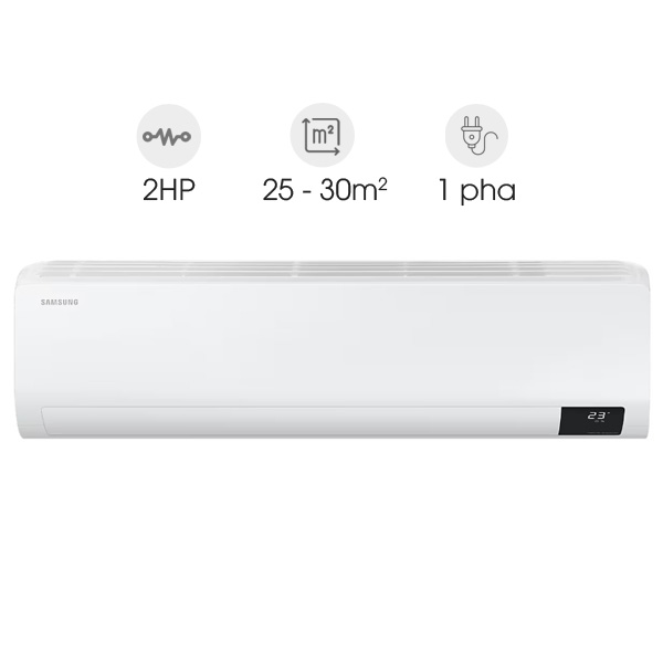Điều hòa Samsung 18.000 BTU 2 chiều inverter AR18ASHZAWKNSV - ảnh chi tiết