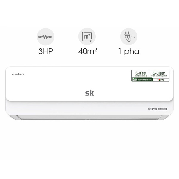 Điều hòa Sumikura Inverter 1 chiều 28.000 BTU APS/APO-280/TOKYO - ảnh chi tiết