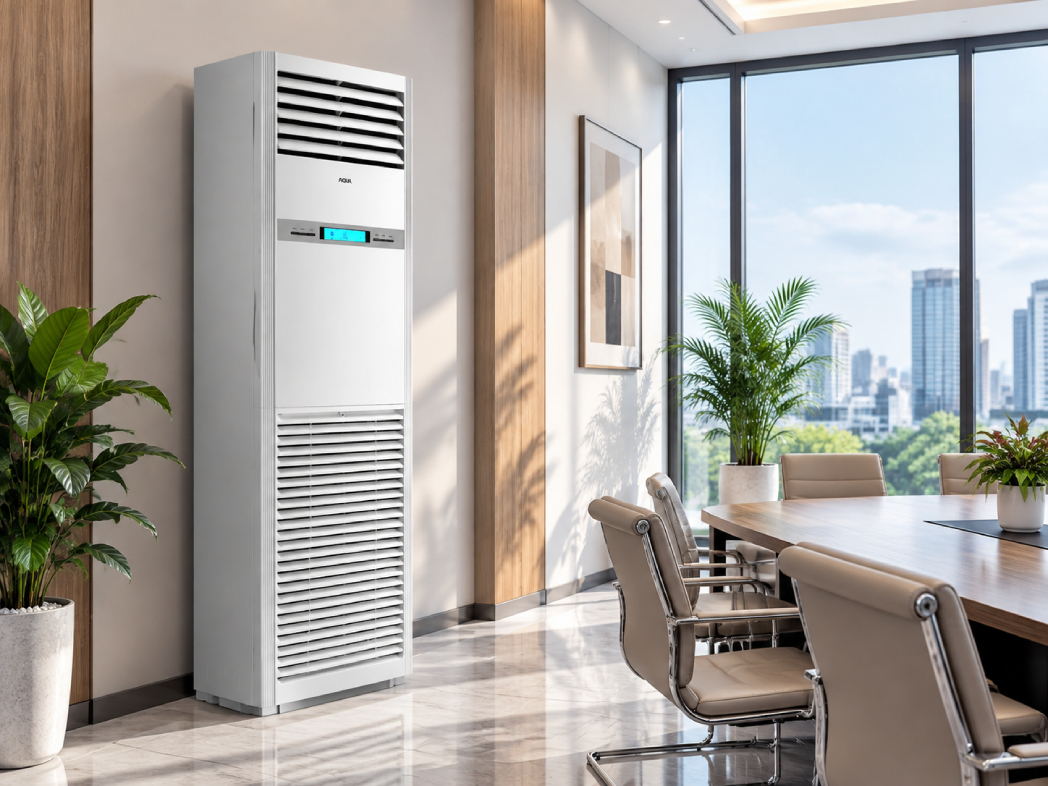 Không gian lắp đặt của máy lạnh Aqua AP48KC1QRA/1U48NC1QAB