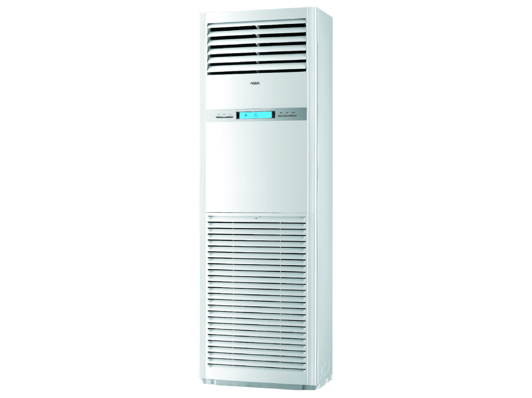 Máy lạnh tủ đứng Aqua 1 chiều 5 HP AP48KC1QRA/1U48NC1QAB