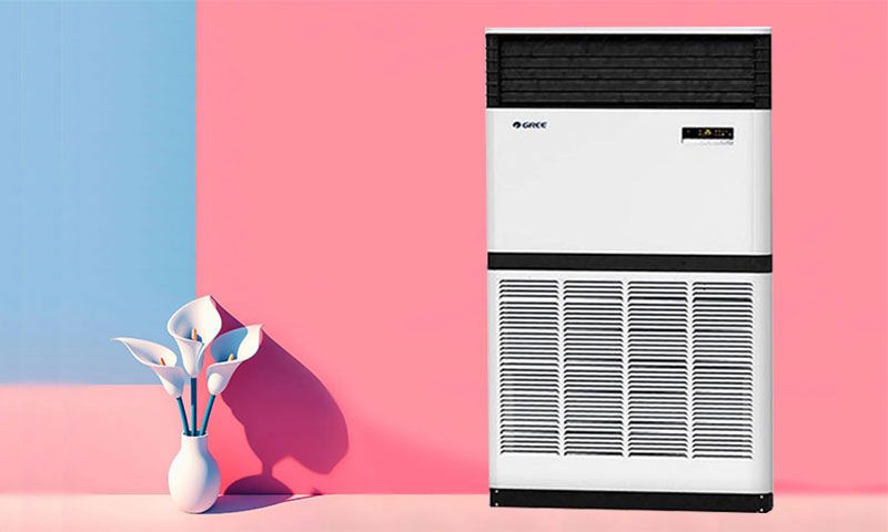 Điều hòa tủ đứng Gree 96.000BTU 2 chiều Inverter RF28WPd/NA-M - ảnh sản phẩm