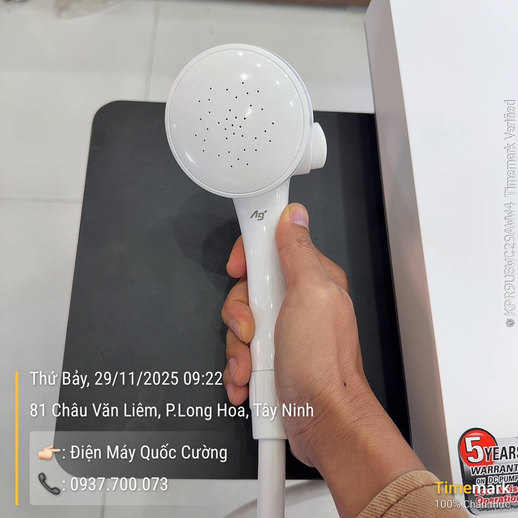 Máy nước nóng trực tiếp Panasonic 4500W DH-4VP1VW