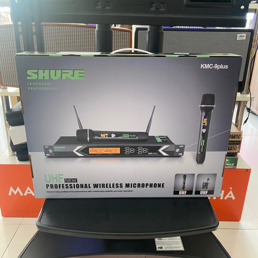 Micro không dây KMC9