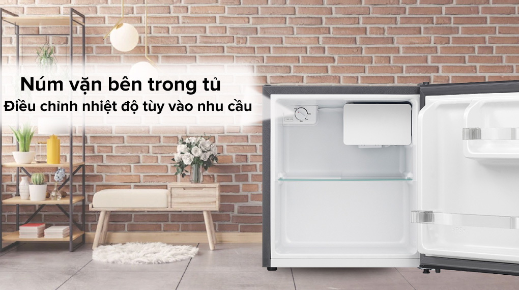 Núm vặn điều chỉnh nhiệt độ bên trong tủ lạnh Electrolux EUM0500AD-VN