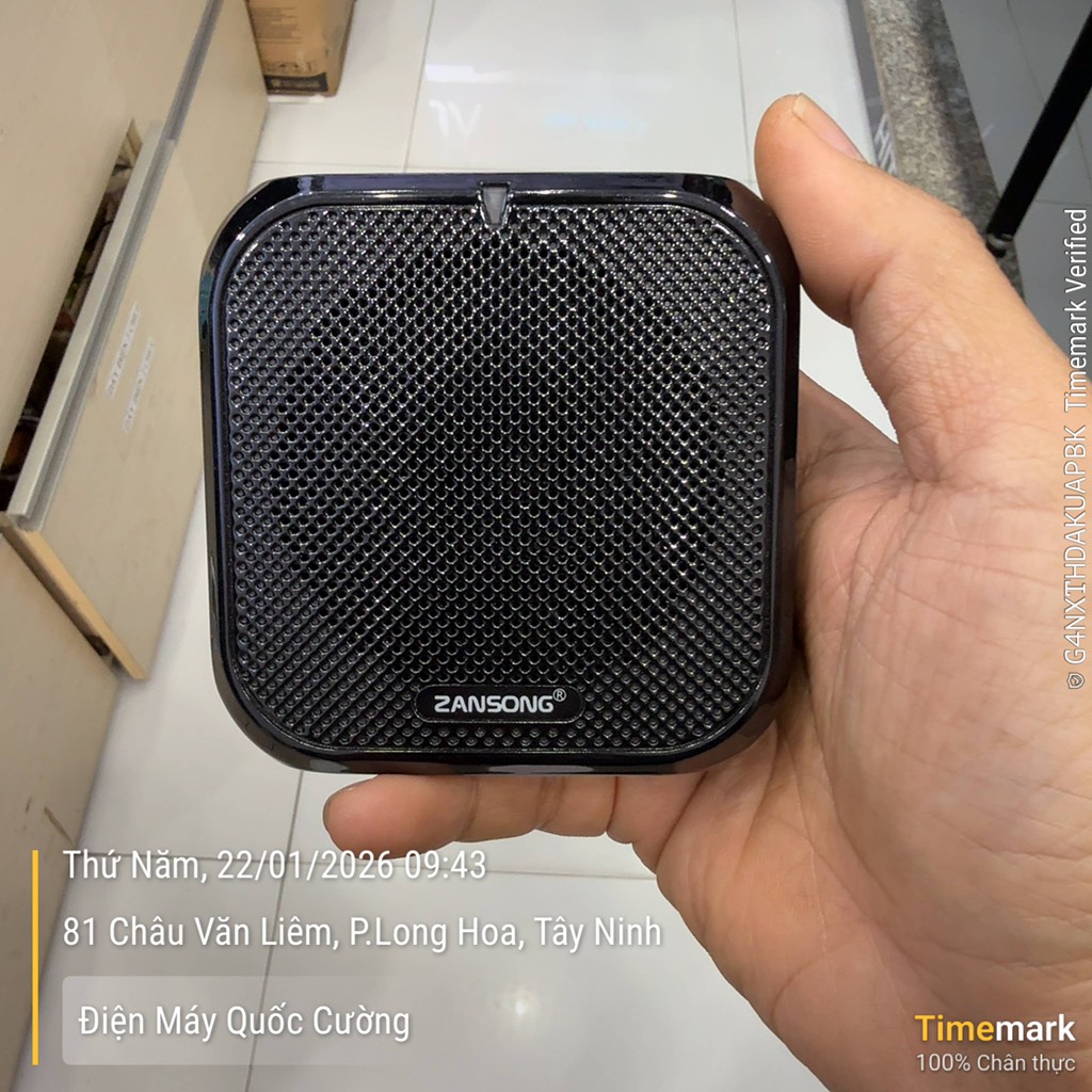 Loa trợ giảng M60 Micro không dây