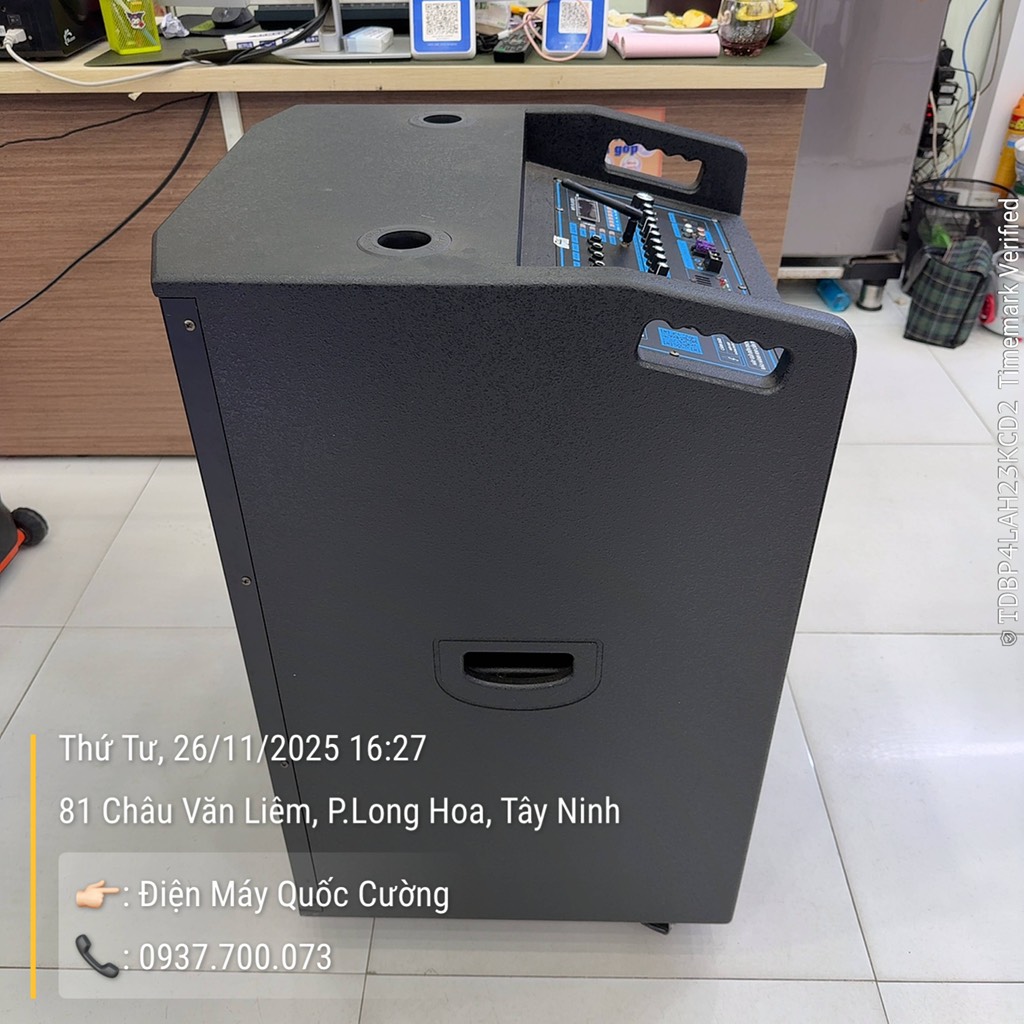 Loa kéo karaoke BEST 6930 Bass 50cm 1000W