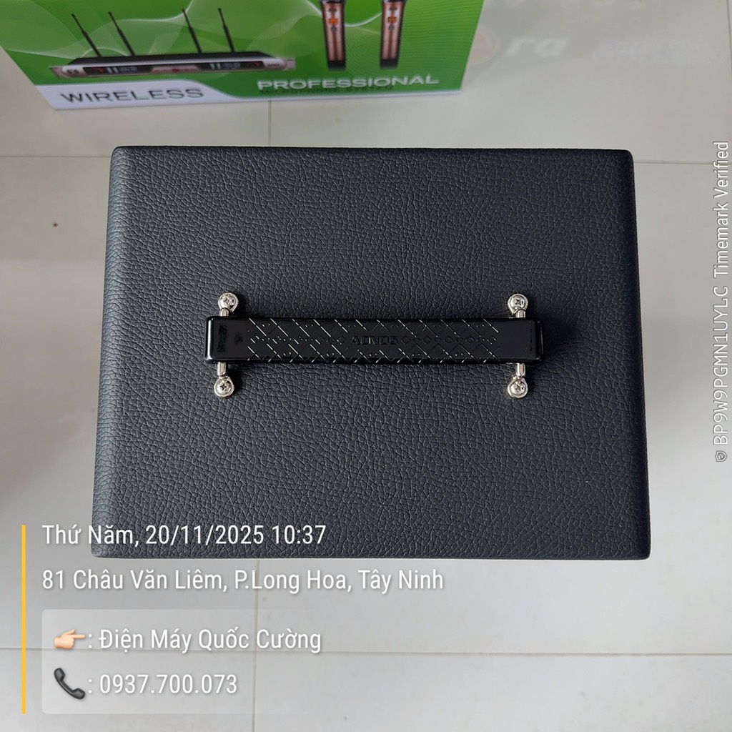 Loa karaoke xách tay Acnos CS251Q