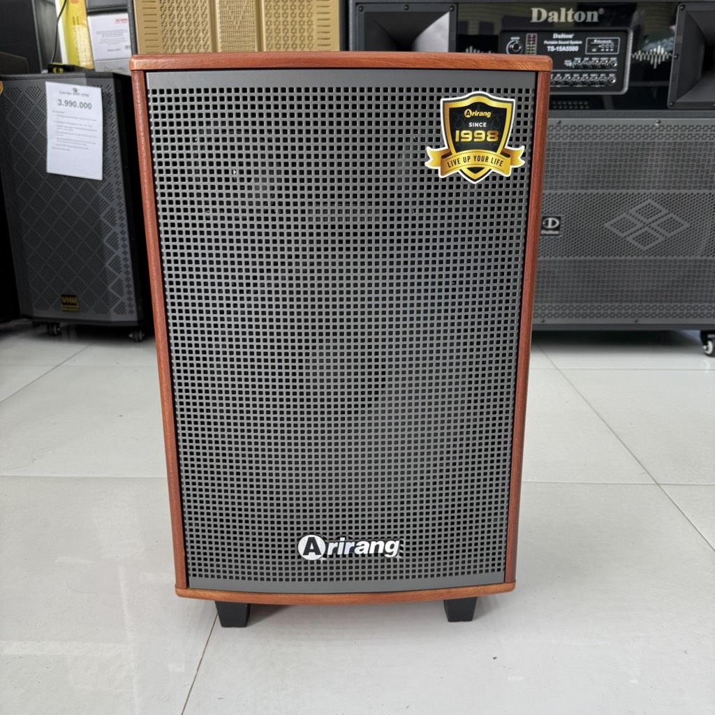 Loa karaoke Kéo Arirang MKS2 Bass 30cm 320W