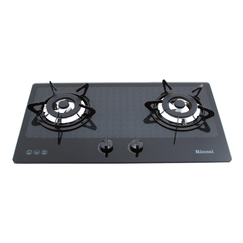 Bếp gas âm Rinnai 715mm RVB-2BG(D)N